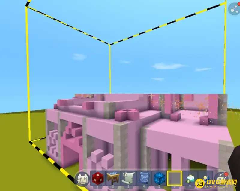 《迷你世界》房屋复制教程