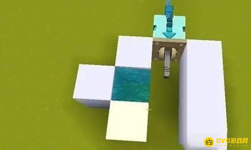 《迷你世界》自动刷石机制作教程