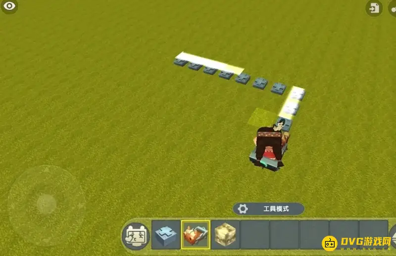 《迷你世界》火车轨道制作指南