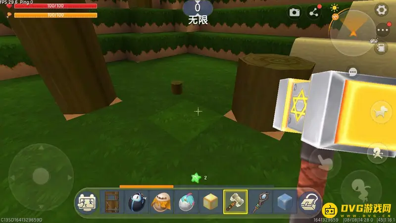 《迷你世界》木门制作方法详解