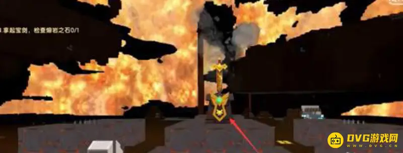 《迷你世界》烈焰断剑修复方法详解