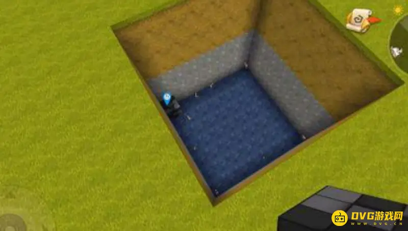 《迷你世界》水池填满技巧
