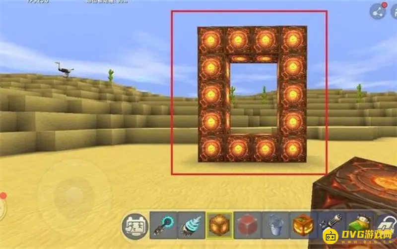 《迷你世界》传送门制作指南