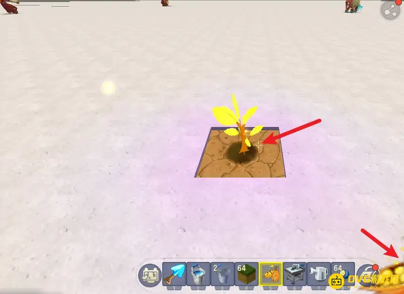 《迷你世界》神圣树快速成长方法详解