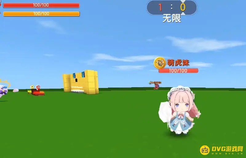 《迷你世界》墨渊女朋友揭秘-萌虎妹真相解析