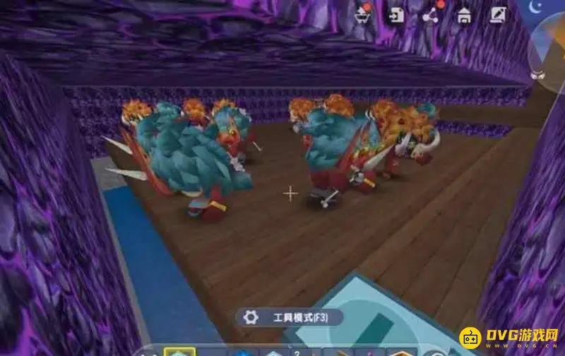 《迷你世界》中刷怪塔建造指南