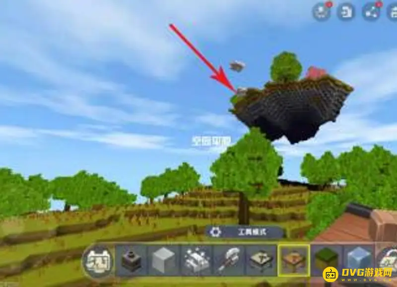 《迷你世界》空岛神殿位置详解