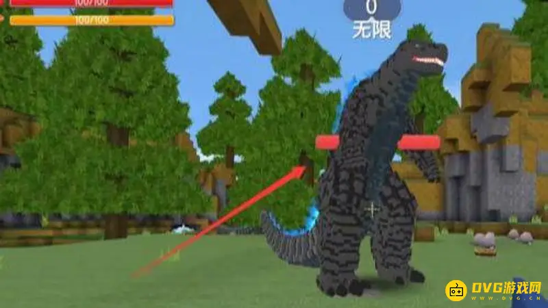 《迷你世界》哥斯拉制作方法详解