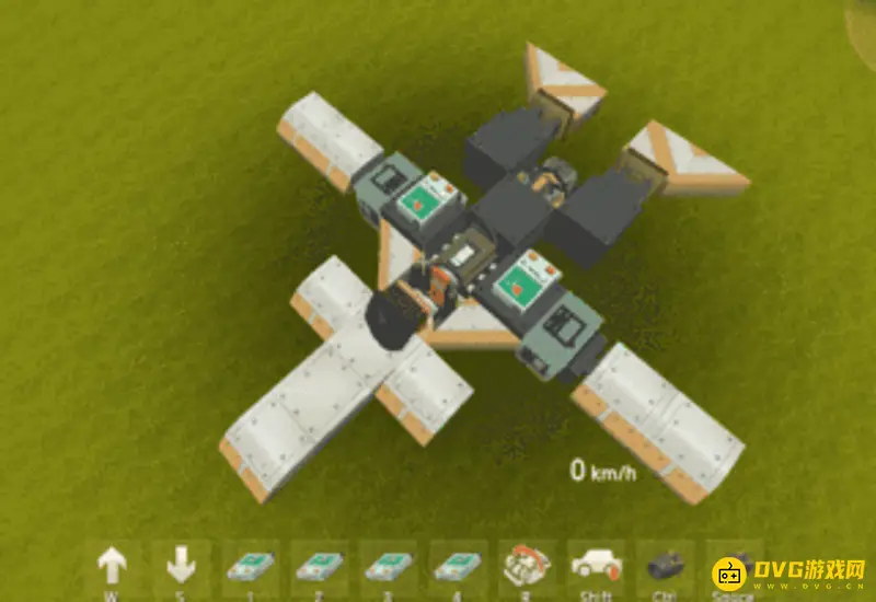 《迷你世界》如何造飞机