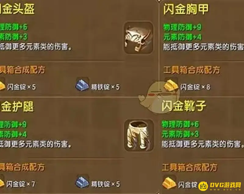 《迷你世界》闪金锭有什么用-闪金锭制作方法介绍