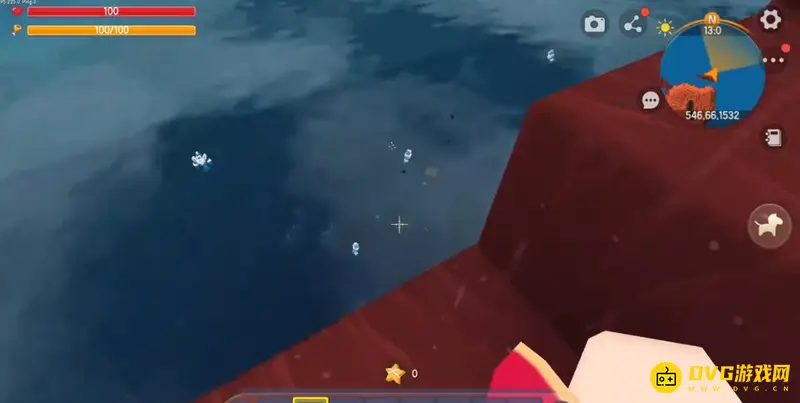 《迷你世界》召唤海洋BOSS深海章鱼怪攻略