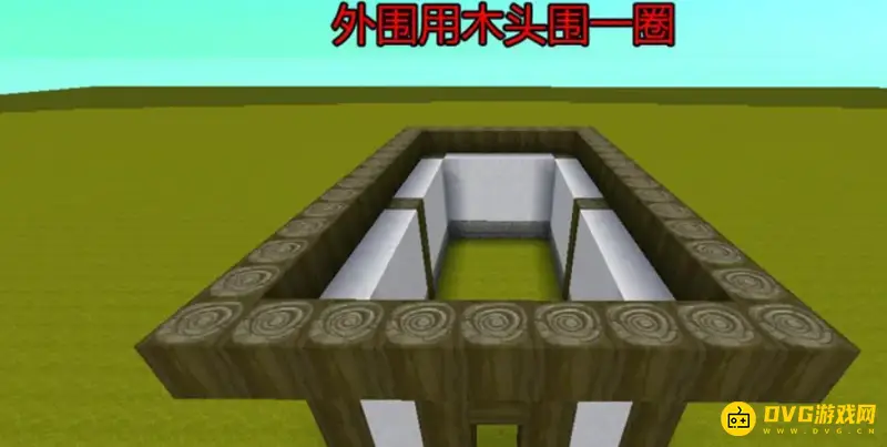 《迷你世界》中世纪建筑搭建指南