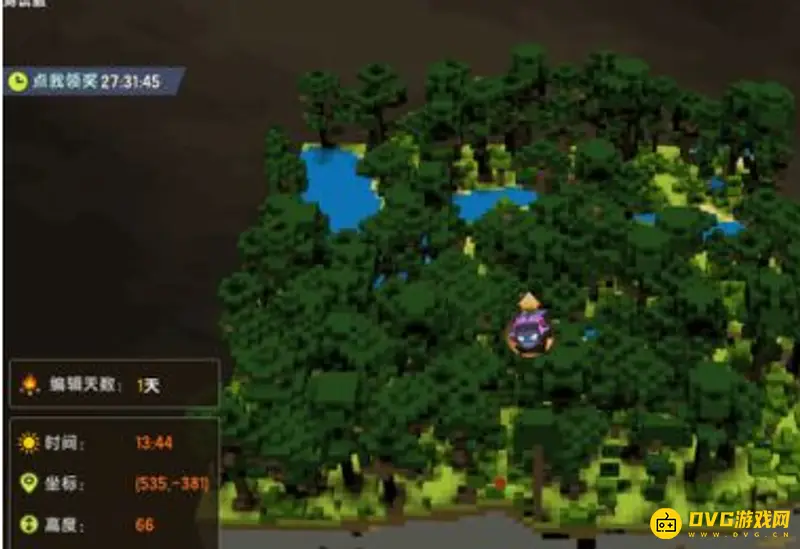 《迷你世界》雨林神庙怎么触发-雨林神庙的坐标及触发方式