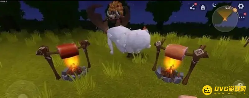 《迷你世界》喂野人技巧
