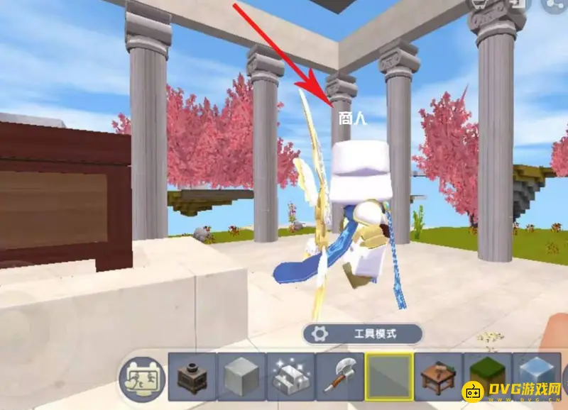 《迷你世界》空岛神殿坐标指南