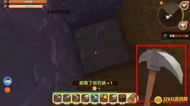 《迷你世界》新版本铁锭获取方法详解