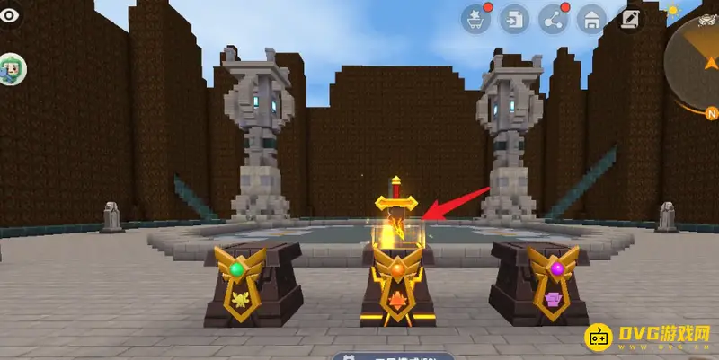 《迷你世界》烈焰断剑获取攻略