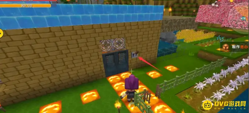《迷你世界》铁门开启方法详解