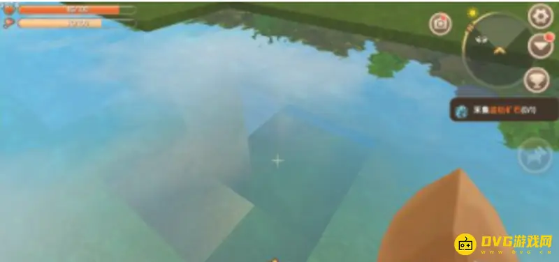 《迷你世界》怎么搭建临时庇护所-如何度过第一个黑夜