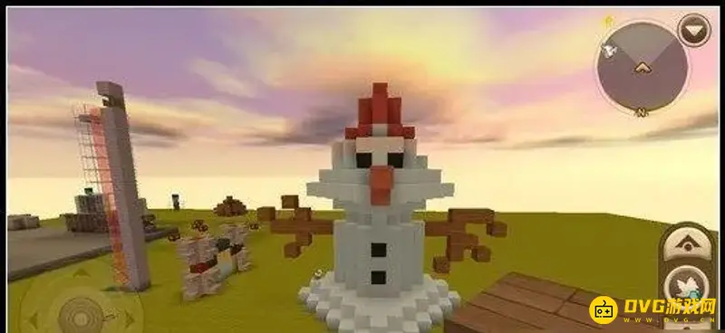 《迷你世界》雪巨人制作教程