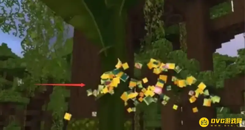 《迷你世界》恐龙版本香蕉树种植指南