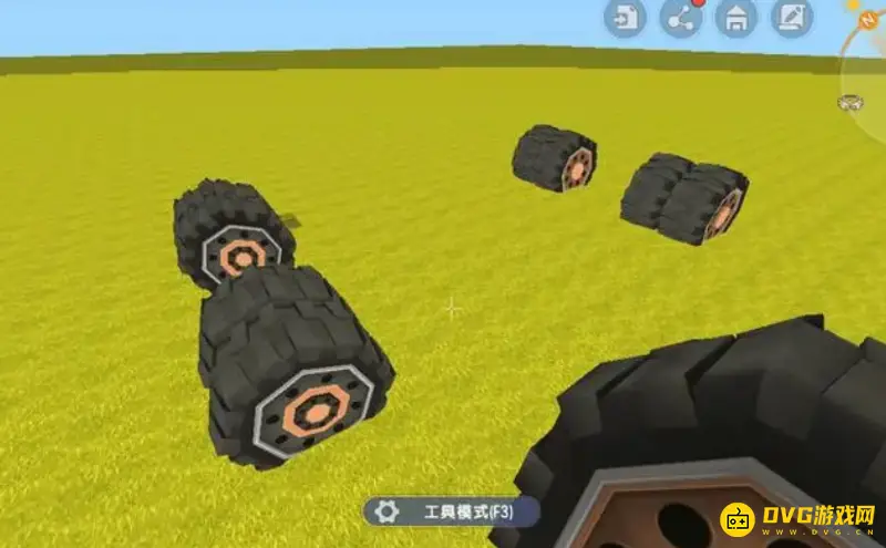 《迷你世界》东风导弹制作教程
