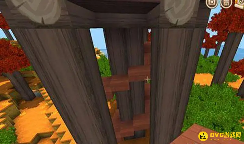 《迷你世界》树屋别墅建造指南