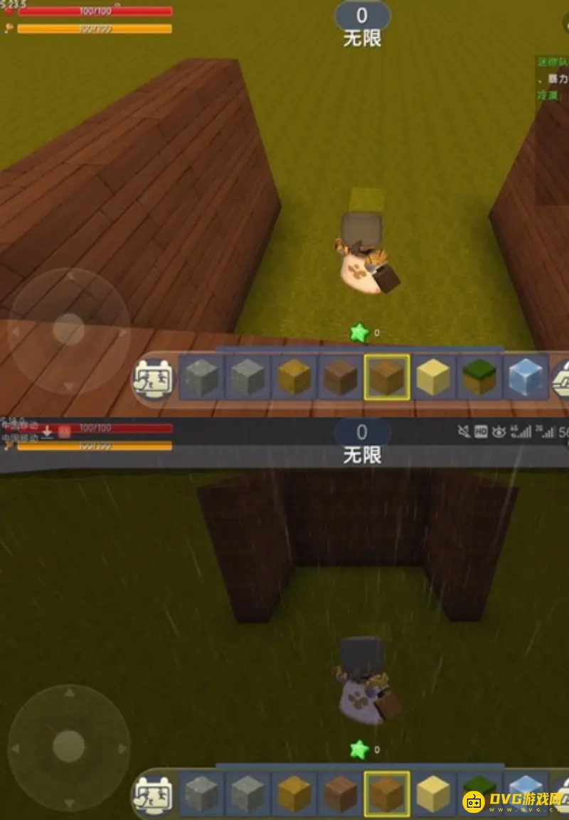 《迷你世界》下雨天气触发方法详解