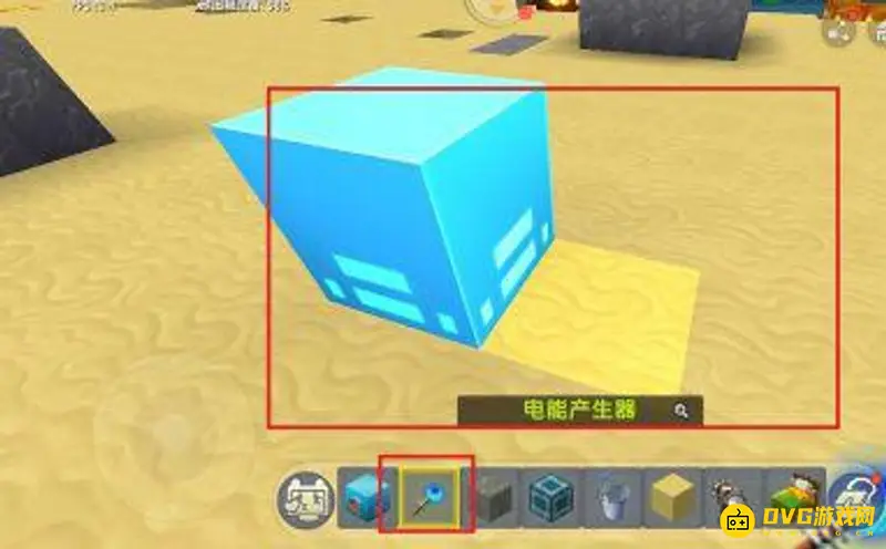 《迷你世界》激光棒制作方法详解