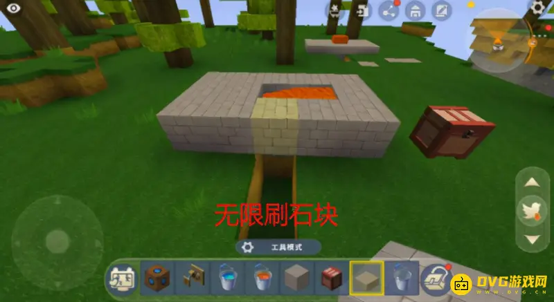 《迷你世界》生存刷物品技巧