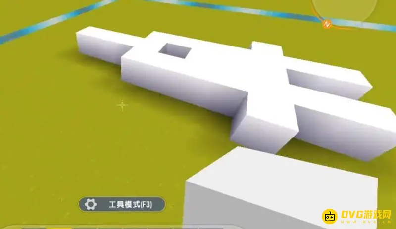 《迷你世界》F1赛车制作教程