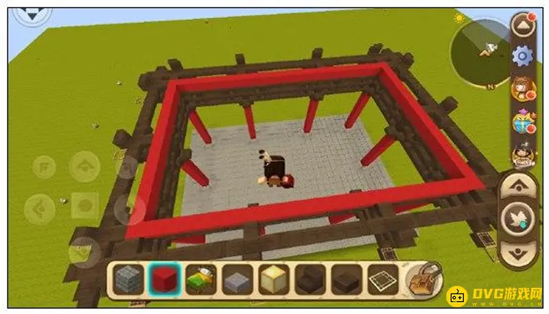 《迷你世界》寺庙建造详解