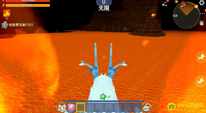 《迷你世界》一级麒麟岩浆行走能力解析-麒麟属性与技能介绍