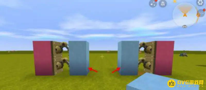 《迷你世界》机械臂制作自动门详解