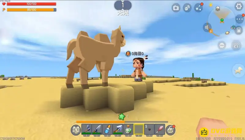 《迷你世界》沙漠神殿BOSS召唤方法详解