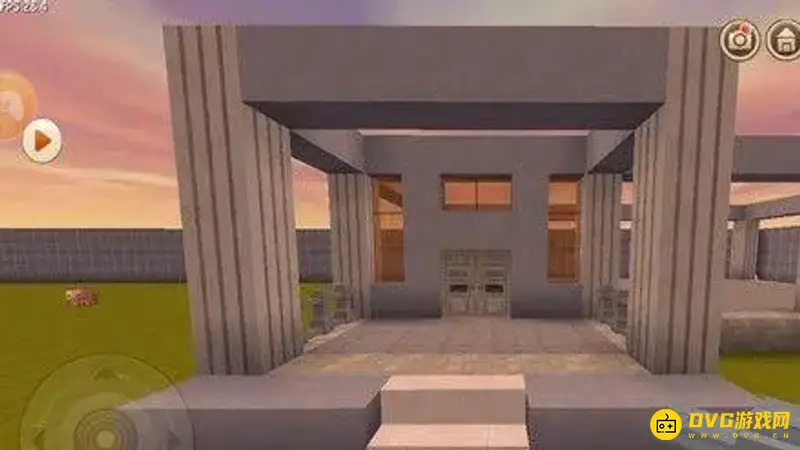 《迷你世界》楼房建造教程