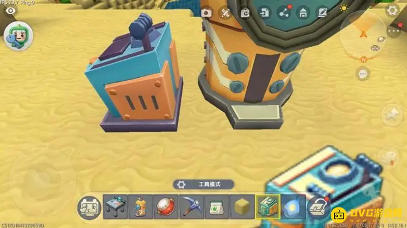 《迷你世界》烈焰星球传送指南