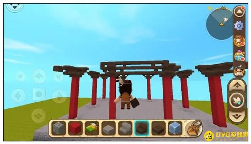 《迷你世界》寺庙建造详解