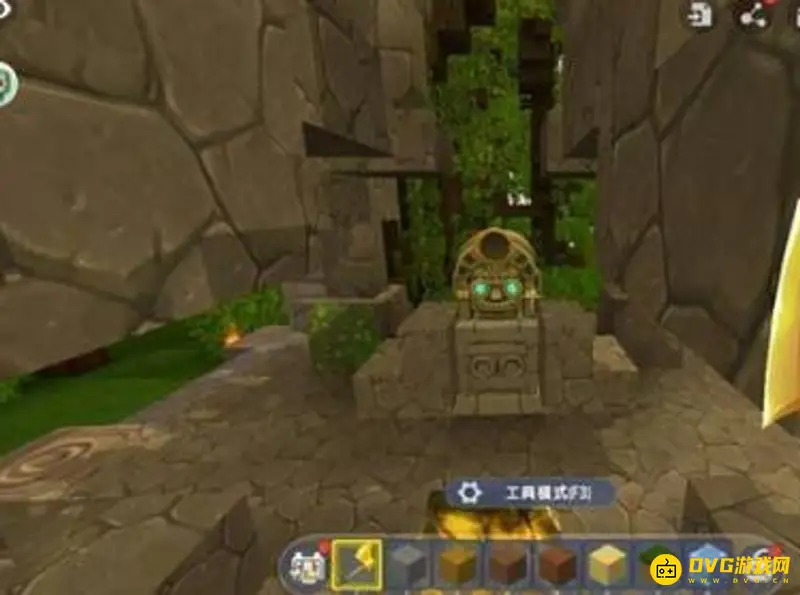 《迷你世界》雨林神庙坐标详解