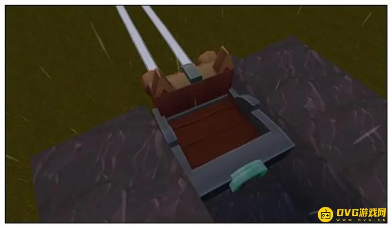 《迷你世界》过山车制作指南