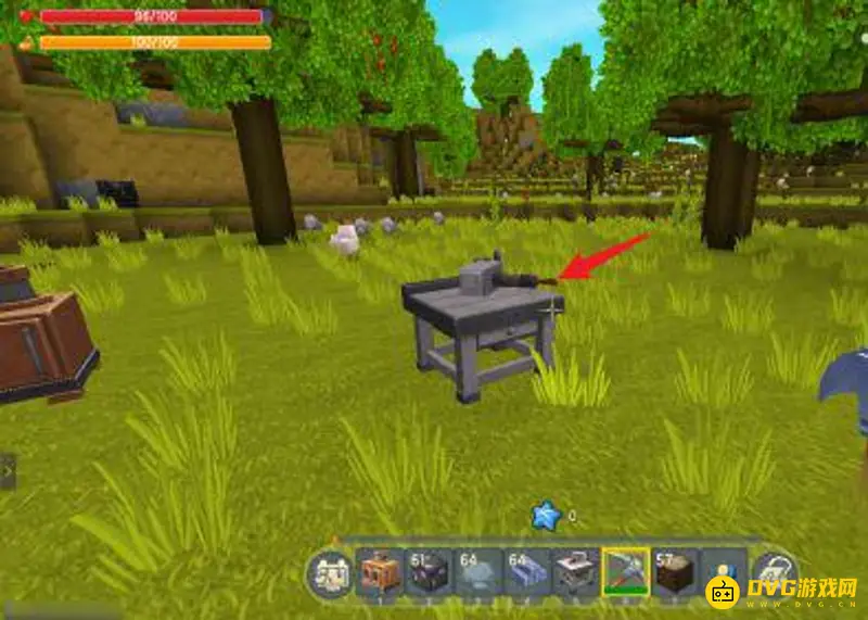 《迷你世界》轮船制作方法