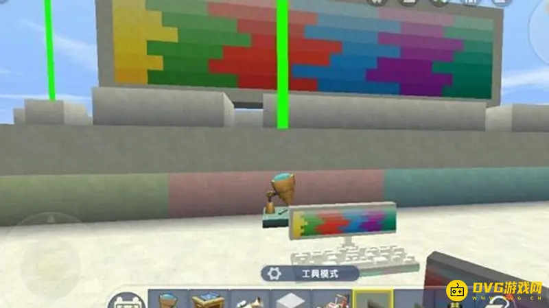 《迷你世界》制作显示器教程