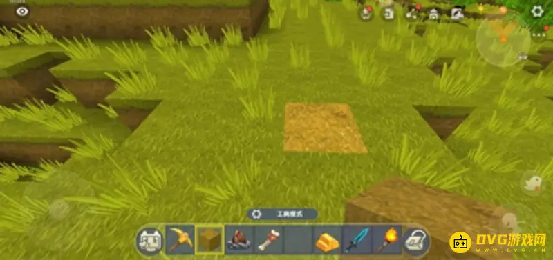 《迷你世界》土块变草块方法详解-生存模式草方块获取技巧
