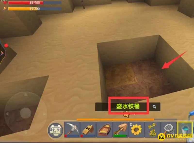 《迷你世界》荧光晶体获取方法