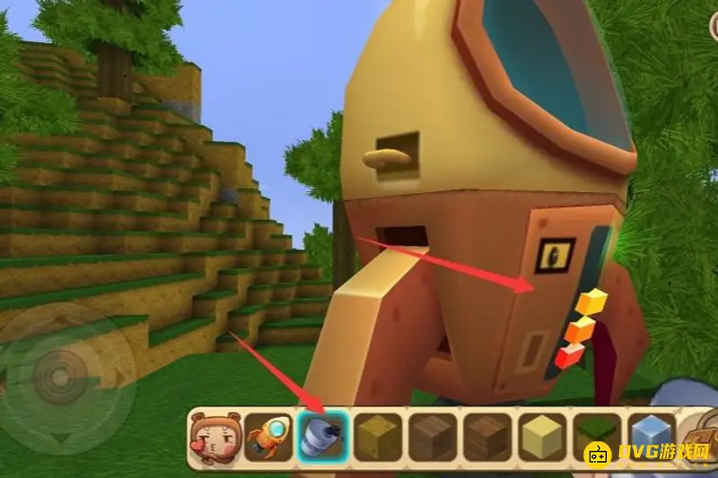 《迷你世界》怎么去外太空