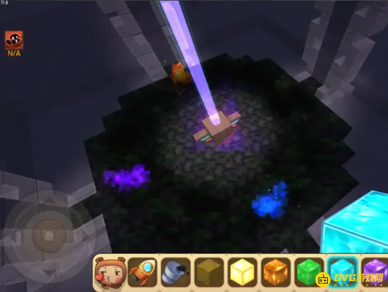 《迷你世界》的石巨人召唤方法详解