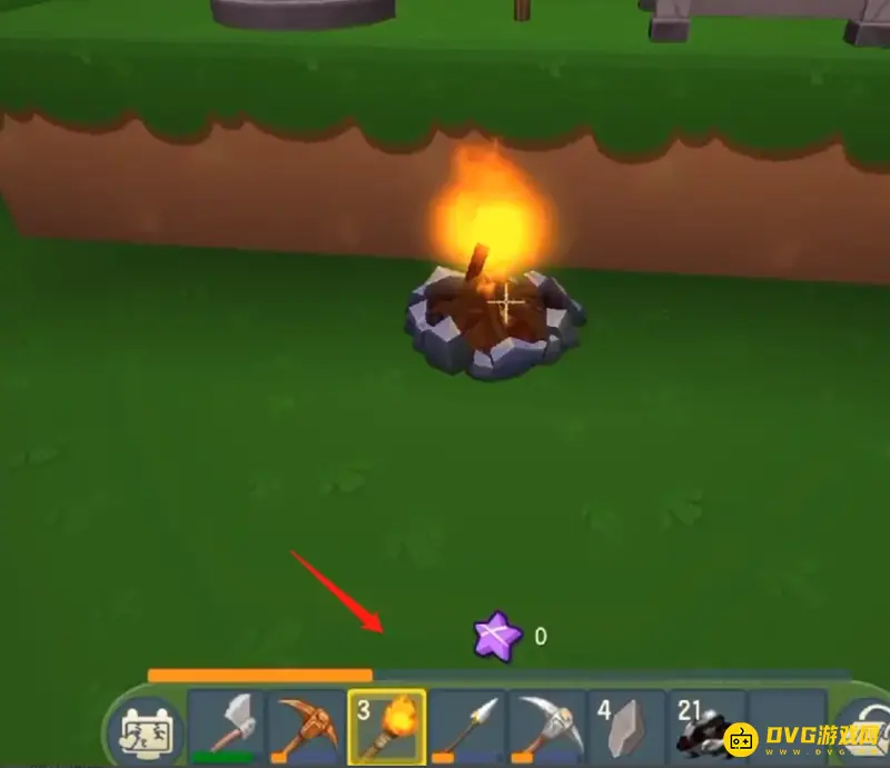 《迷你世界》篝火使用指南