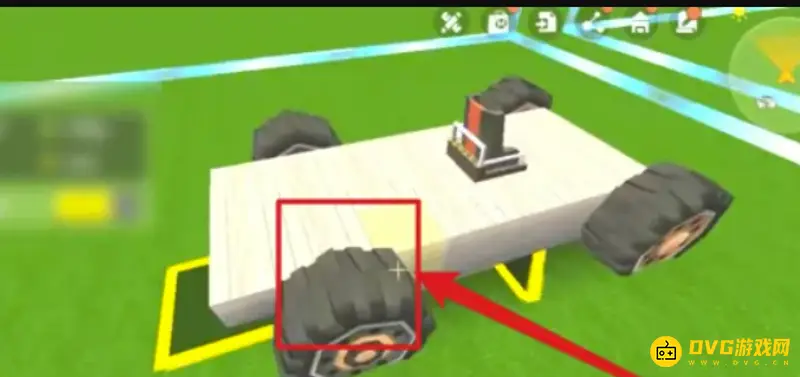 《迷你世界》捕兽战车制作教程