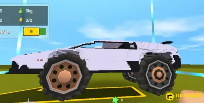 《迷你世界》兰博基尼制作教程