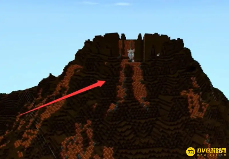 《迷你世界》火山地形寻找方法